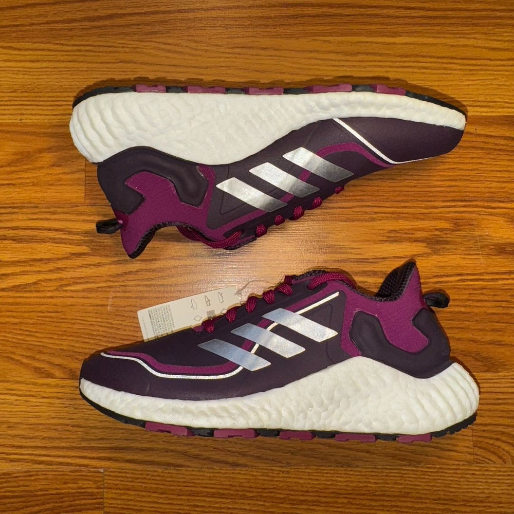 Adidas Climawarm LTD Women's Running Shoe Size 6 Purple